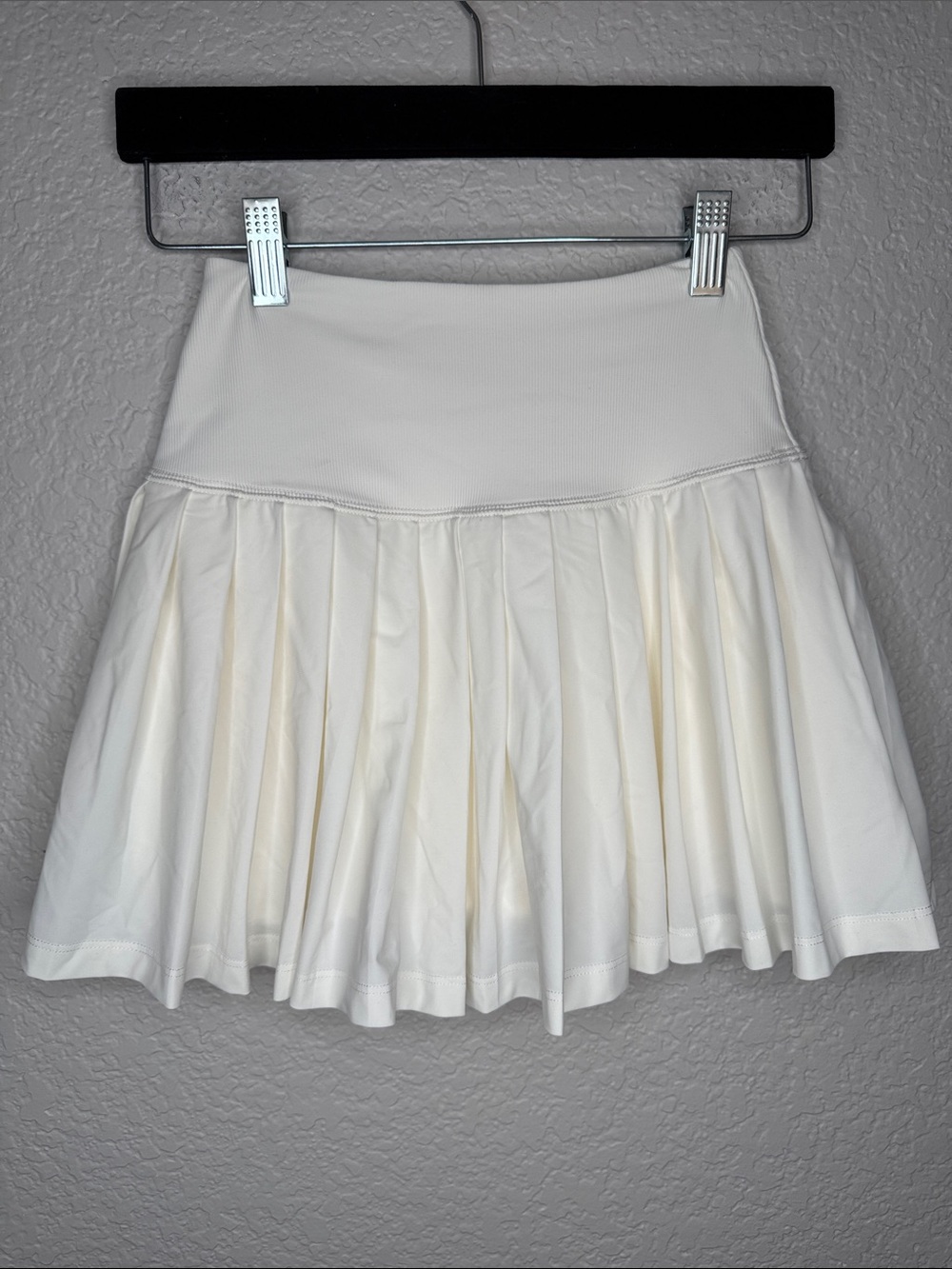 Club Recess Pearson Pickleball Skirt White XS Tennis Golf Pockets - Picture 2 of 5
